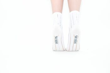 Aileen - La chaussette en voile ultra-résistant - Parfait pour Fête des Mères 2024 2