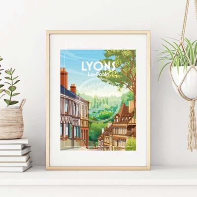 Lyons-La-Foret