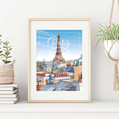 Paris – „Du, du mein Dach“