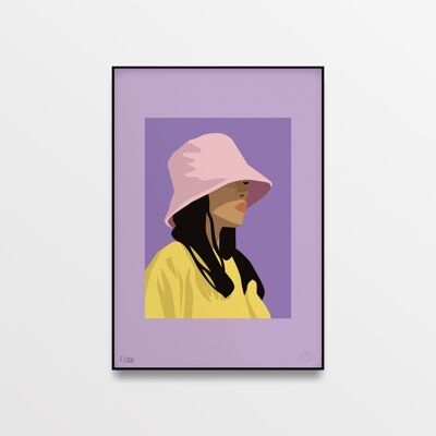 Poster "Jane, Limited Edition" - 30x40cm