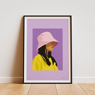 Poster „Jane, Limited Edition“ – 30x40cm