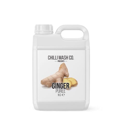 Ginger Puree | 1kg | Chilli Mash Co.