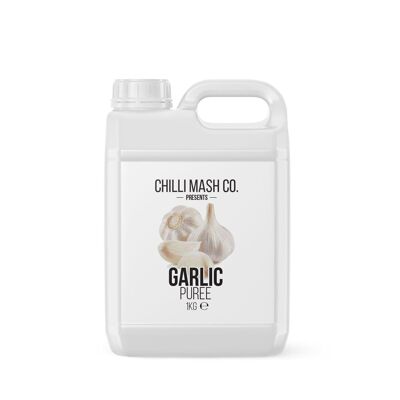 Garlic Puree | 1kg | Chilli Mash Co.