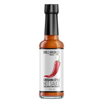 Salsa Picante Estilo Luisiana | 150ml | Compañía de puré de chile