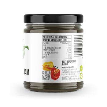 Confiture de piment jalapeño | 190g | Entreprise de purée de piment | Piment doux 3