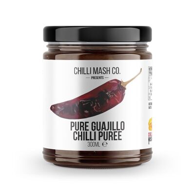Pure Guajillo Puree | 300g | Chilli Mash Company