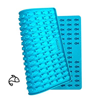 Tapetes para hornear pescado en (Mini, Mediano)