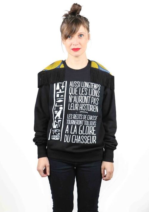 Sweat-shirt LES LIONS & LES CHASSEURS