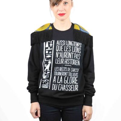 Sweat-shirt LES LIONS & LES CHASSEURS