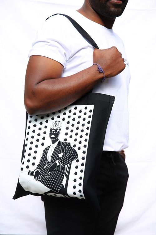 Totebag LE SAPEUR Noir