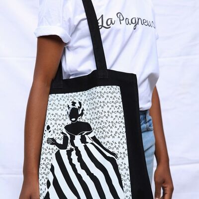 Totebag LA ROBEUSE Noir