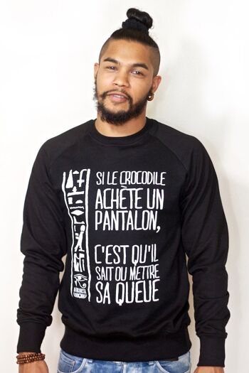 Sweat-shirt LE CROCODILE 1