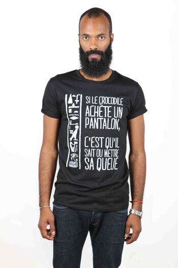 Tee-shirt LE CROCODILE 1