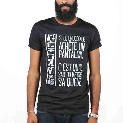 Tee-shirt LE CROCODILE