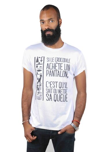 Tee-shirt LE CROCODILE 2