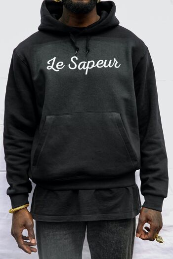 Sweat-shirt à capuche LE SAPEUR 2