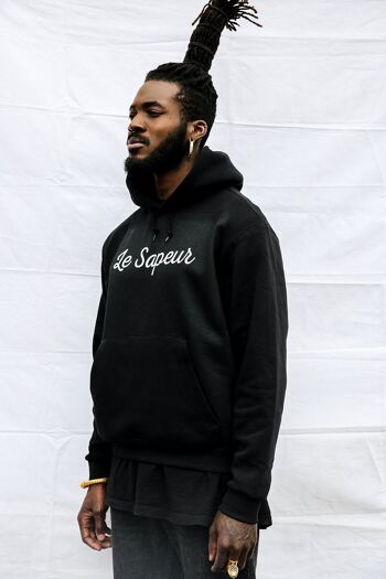 Sweat-shirt à capuche LE SAPEUR 4