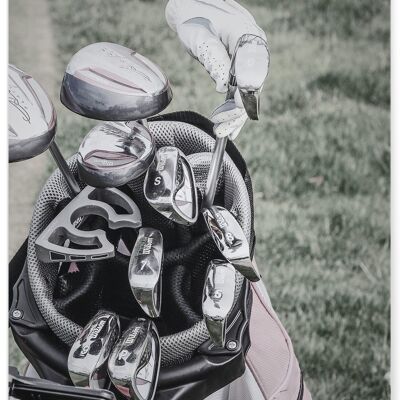 Golf 5 Poster