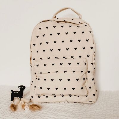 SMALL HEARTS backpack without personalization