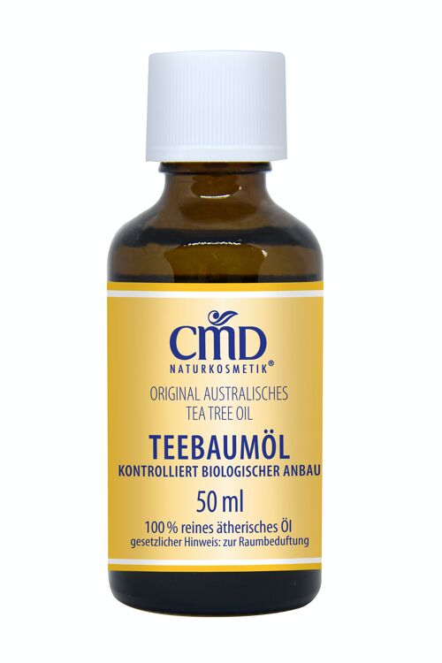 Bio Teebaumöl / Tea Tree Oil 50 ml