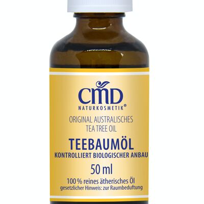 Bio Teebaumöl / Tea Tree Oil 50 ml