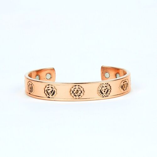 Pure copper magnet Bracelet (design 43)