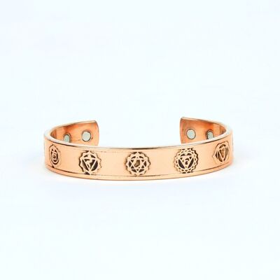 Pure copper magnet Bracelet (design 43)