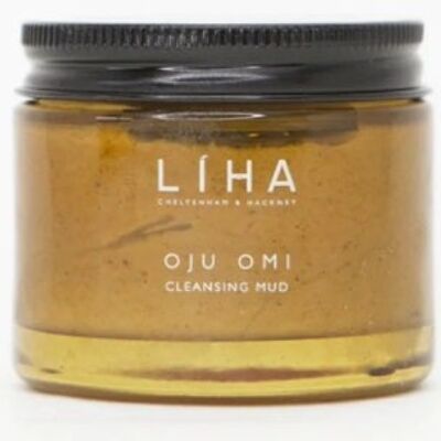 LIHA Oju Omi Cleansing mud | Cleanser | Skincare | Restorative Facial Cleansing | Nourishing Cream | Hydrating Cream | Lactic Acid | Facial Cleanser | Face Mask | Spot Treatment | Must Try.