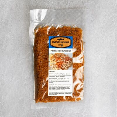 Grated bottarga with recipe - 100g.