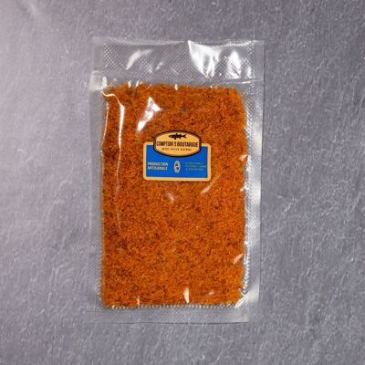 Grated bottarga - 100g.