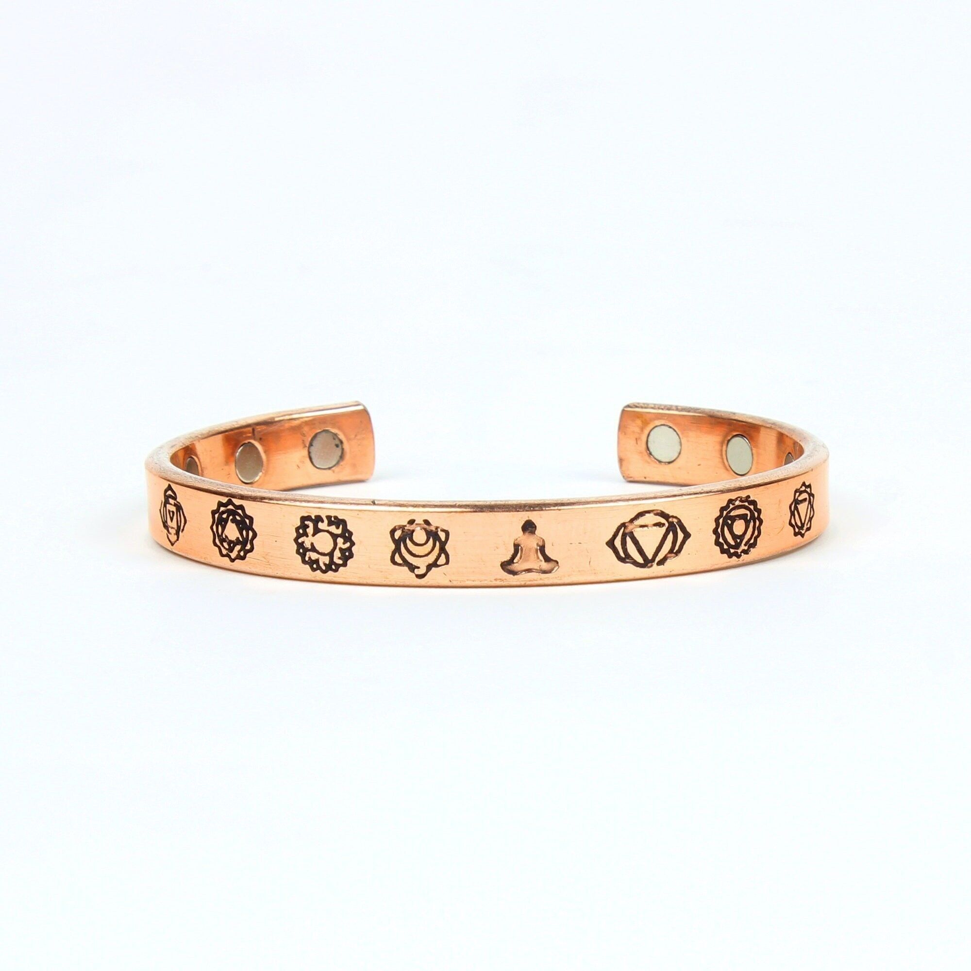 Kupfermagnetarmband (Design 44)