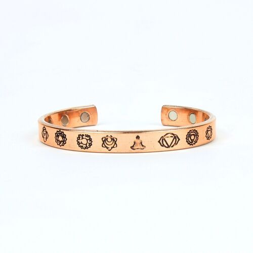 Pure copper magnet Bracelet (design 44)
