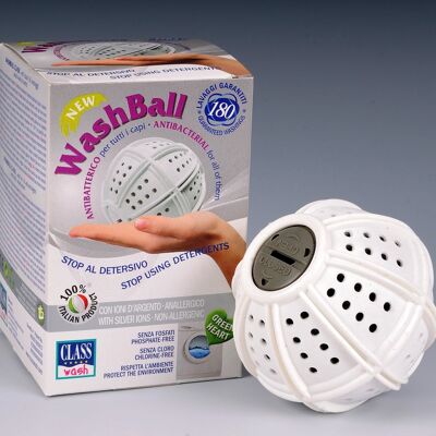 Classwash Ball - Antibacterial Silver