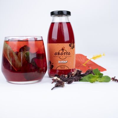 Bissap (Hibiscus infusion) 25cl