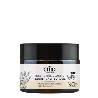 Crema Idratante Classica al Tea Tree Oil