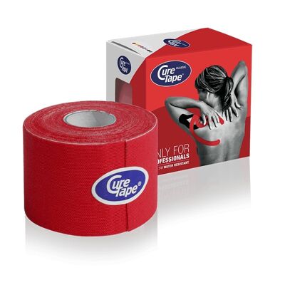 CureTape® Clásico Rojo (5cm*5m)