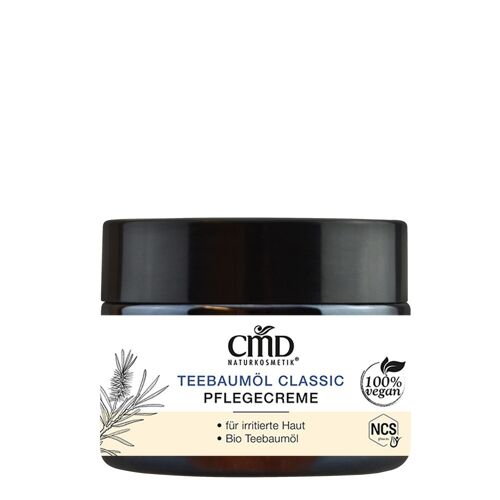 Teebaumöl Classic Pflegecreme / Care Cream 50ml