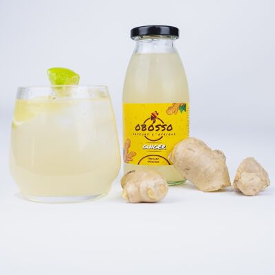 Ginger (jus de gingembre) 25cl