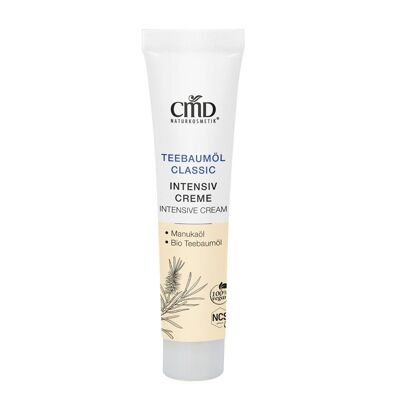 Crema intensiva classica al Tea Tree Oil