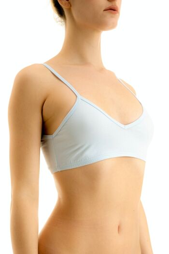 Brassière Epaule Etroite en Coton Stretch E-570 5