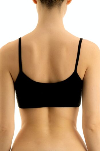 Brassière Epaule Etroite en Coton Stretch E-570 9