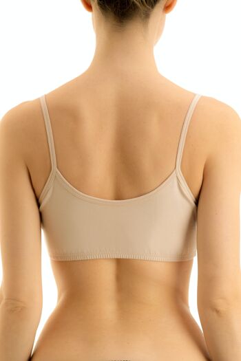 Brassière Epaule Etroite en Coton Stretch E-570 12