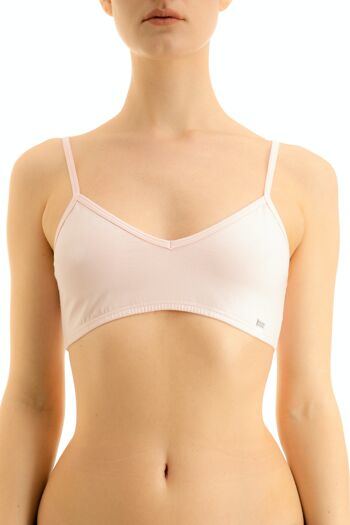 Brassière Epaule Etroite en Coton Stretch E-570 31