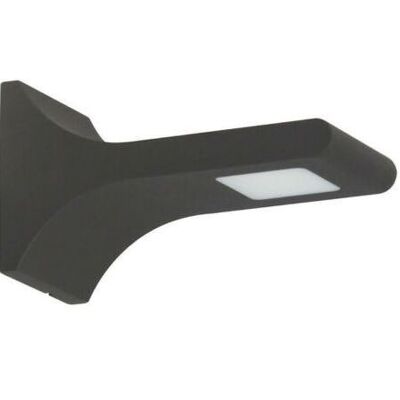 Apliques de exterior Ranex Faro negro