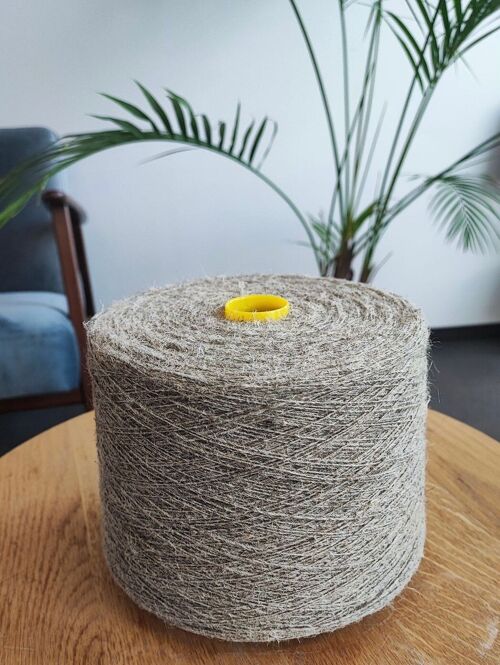 Yarns in 100% Lithuanian Hemp in 2 kg