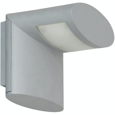 Applique da esterno a LED Ranex Reben grigio