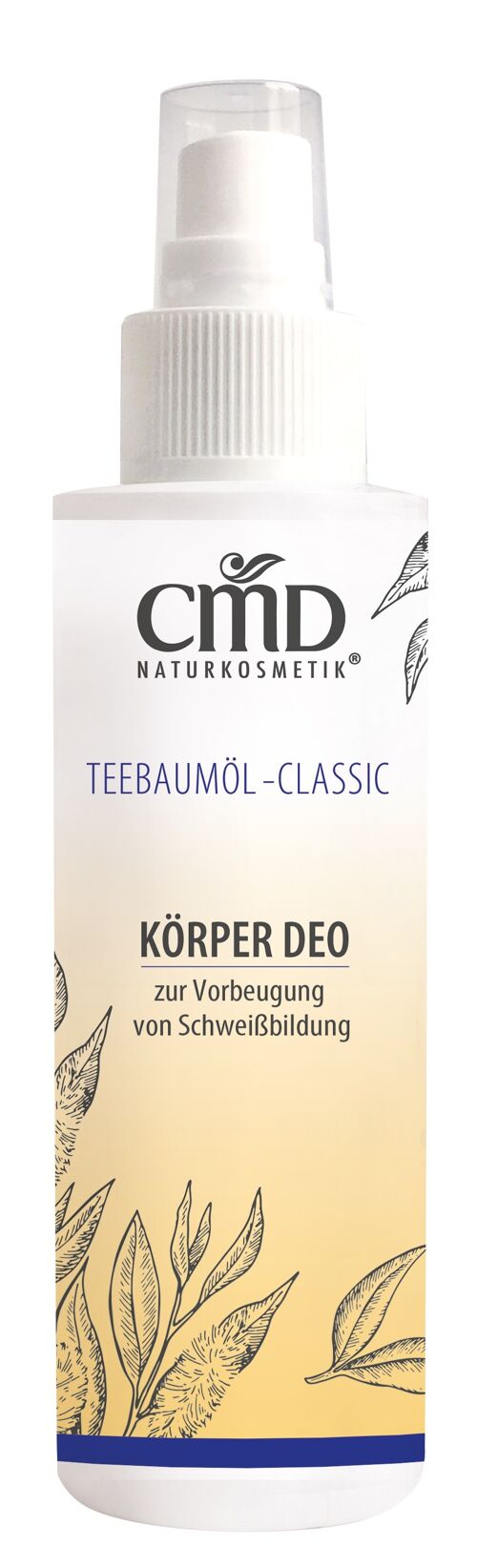 Teebaumöl Classic Körper Deo / Body Deodorant