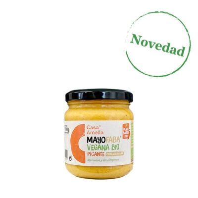 Mayofaba piccante bio vegana 180g