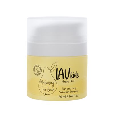 LAV kids Skincare par Miss Nella Crème Hydratante Visage 50 ml