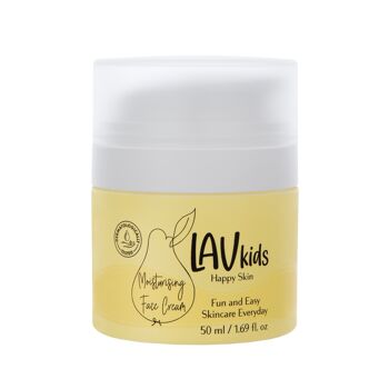 LAV kids Skincare par Miss Nella Crème Hydratante Visage 50 ml 1